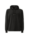 Light Fleece Hoodie Black - CP COMPANY - BALAAN 2