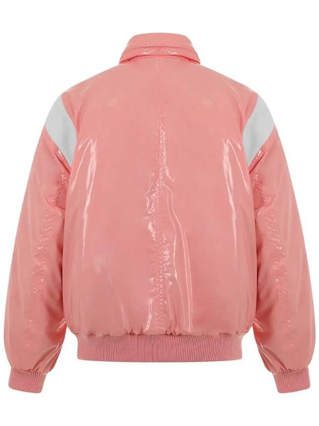 Glossy Varsity Short Down Puffer Padding Pink - OFFGRID - BALAAN 3