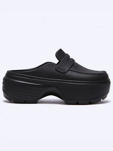 Stomp loafer black 209937 060 - CROCS - BALAAN 1