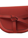 Mini Gate Dual Soft Calfskin Cross Bag Sunrise Orange - LOEWE - BALAAN 8