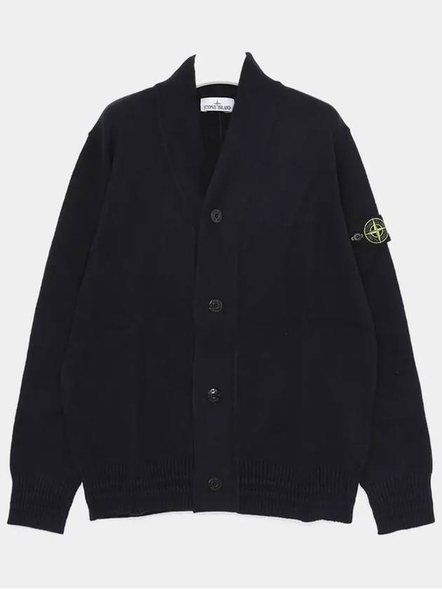 Stone Island Sweater 8115556A2 V0020 NAVY BLUE - STONE ISLAND - BALAAN 4