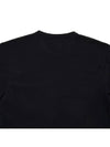 Small Logo Pocket Cotton Short Sleeve T-Shirt Black - CP COMPANY - BALAAN 8