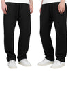 Shadow Project Cotton Fleece Jogger Track Pants Black - STONE ISLAND - BALAAN 4