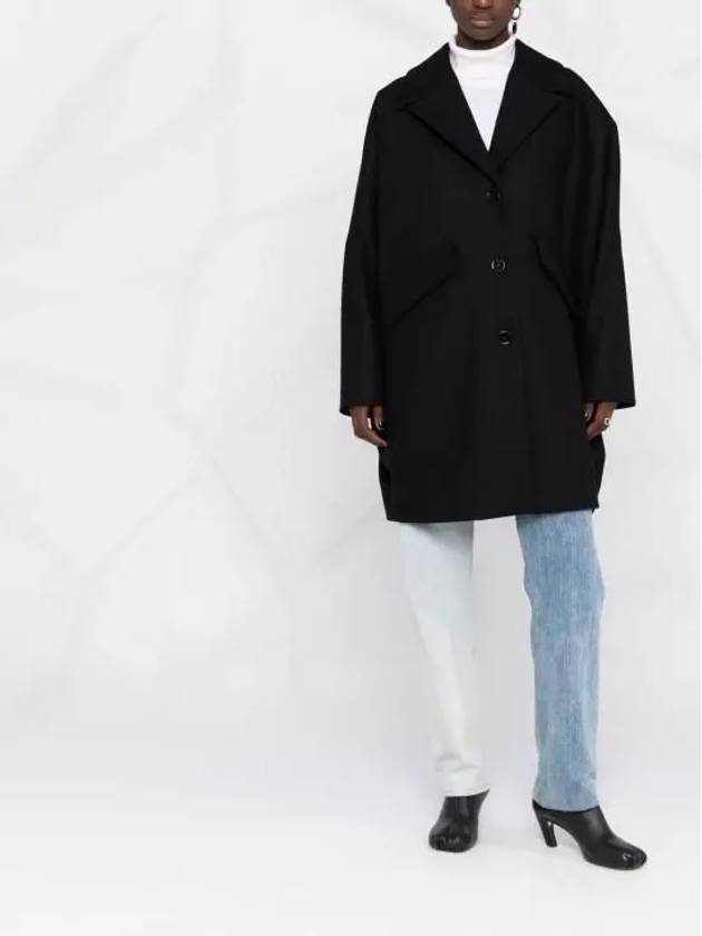 T99 MM6 Margiela oversized women s coat S52AA0140 - MAISON MARGIELA - BALAAN 6