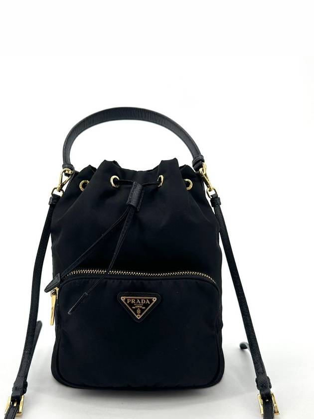 Re Nylon Pocono Bucket Bag 1BH038 - PRADA - BALAAN 2