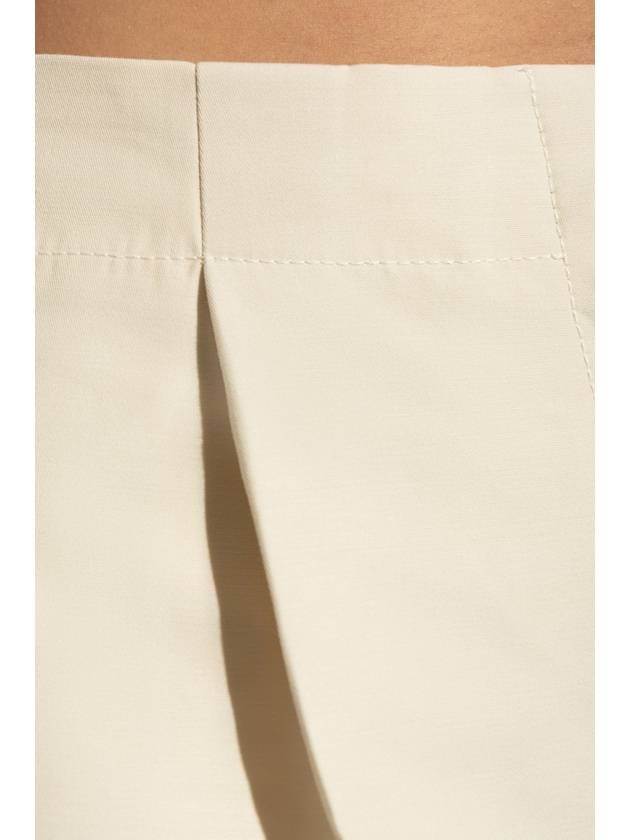 Marni Cotton Bermudas, Women's, Cream - MARNI - BALAAN 5