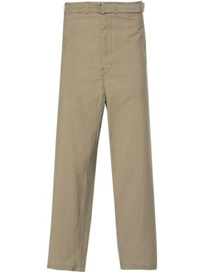 Training Jogger Straight Pants Khaki - LEMAIRE - BALAAN 2