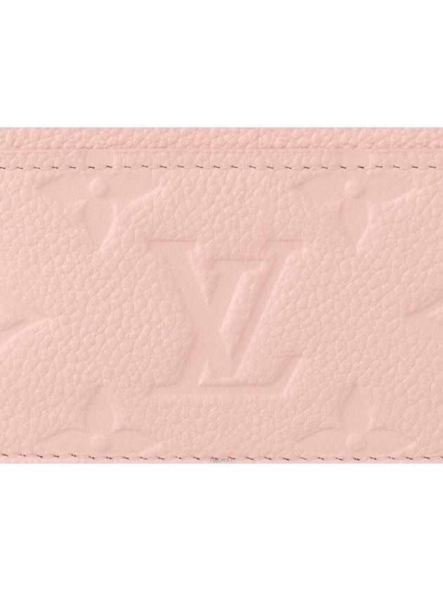 LV Charm Empreinte Monogram Card Wallet Pink - LOUIS VUITTON - BALAAN 6