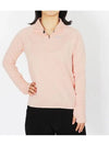 Therma Fit Element Half Zip Top Long Sleeve T-Shirt Pink - NIKE - BALAAN 2