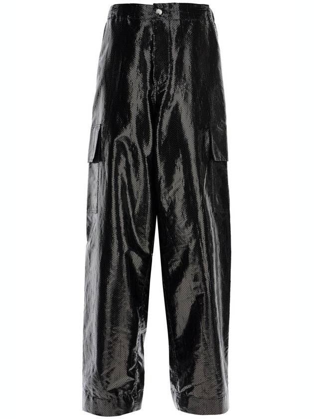 cargo canvas tarred trousers in - ALEXANDER MCQUEEN - BALAAN 1