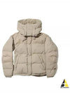 Aspen Combo Down Jacket Taupe - TEN C - BALAAN 2