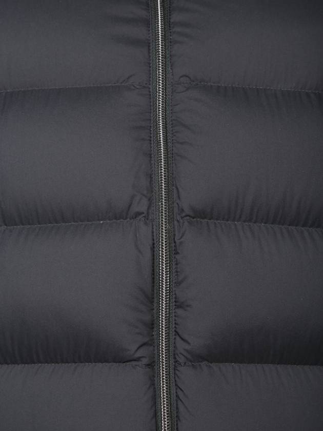 Quilted Down Padding Black - HERNO - BALAAN 4