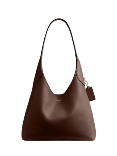 Brooklyn Shoulder Bag Brown - COACH - BALAAN 1