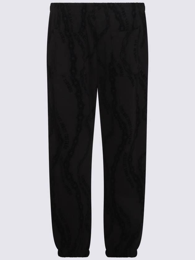 Versace Jeans Couture All Over "Chain" Jogging Pants - VERSACE - BALAAN 2