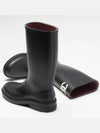 CC Logo High Rubber Rain Boots Black - CHANEL - BALAAN 5