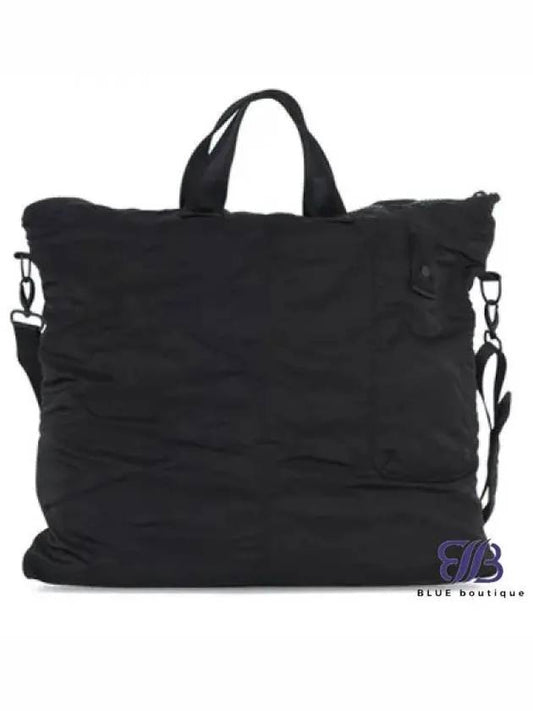 Lens Large Tote Bag Black - CP COMPANY - BALAAN 2