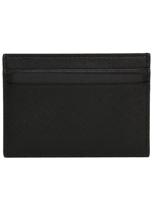 Bhar Card Wallet Black - BALLY - BALAAN 3