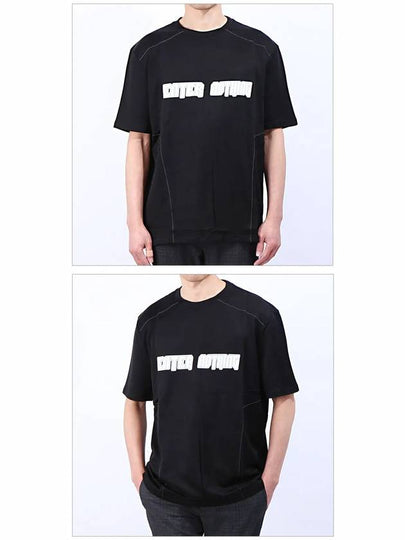 Enter Nothing Logo TShirt RMJE0041P18 10 - LANVIN - BALAAN 2