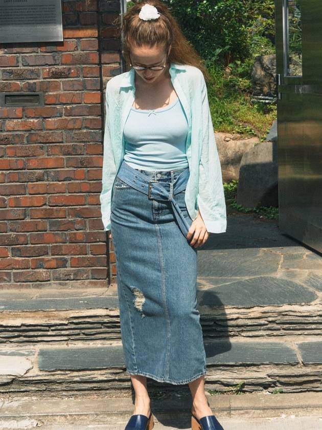 Y2K Long Skirt - NDA - BALAAN 4