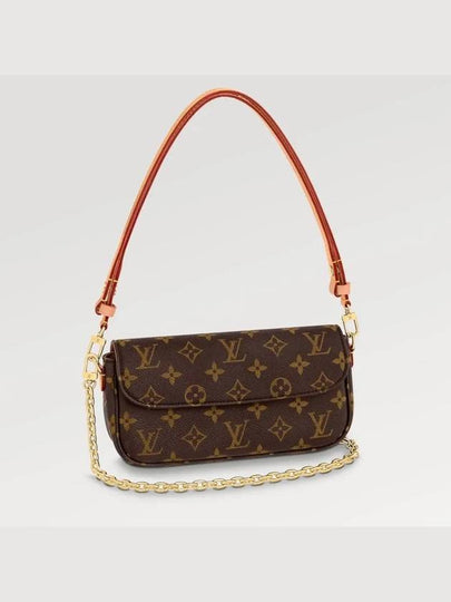 Ivy Monogram Shoulder Bag Brown - LOUIS VUITTON - BALAAN 2