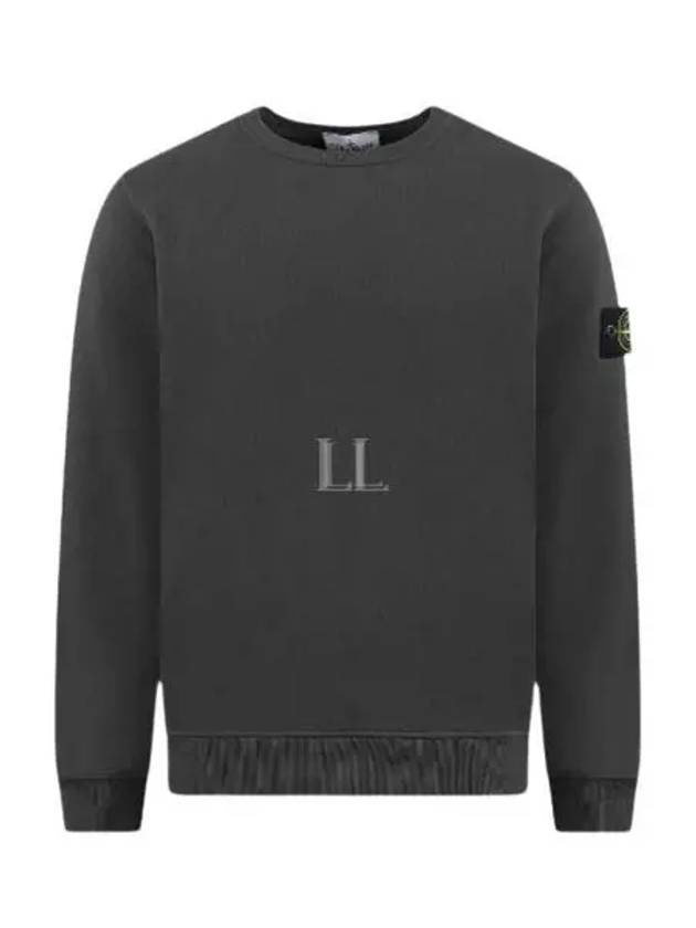 Compass Patch Cotton Sweatshirt Lead Grey - STONE ISLAND - BALAAN 2