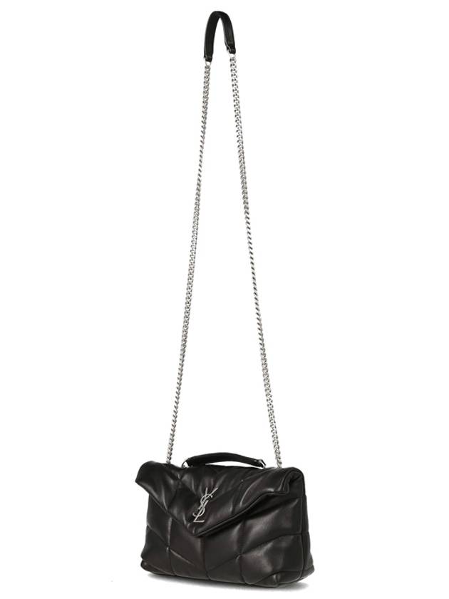 23 fw Puffer Toy Leather Shoulder Bag 7593371EL001000 B0710502348 - SAINT LAURENT - BALAAN 4