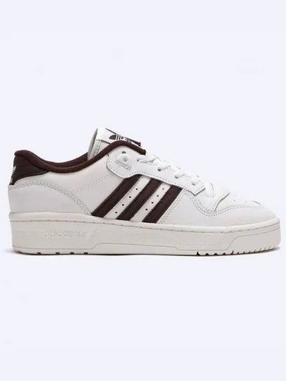 Rivalry Low Top Sneakers Brown White - ADIDAS - BALAAN 2