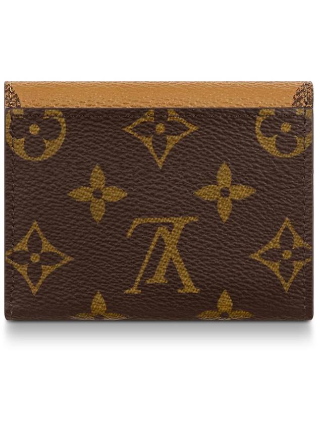 Monogram Zoe Half Wallet Brown - LOUIS VUITTON - BALAAN 4