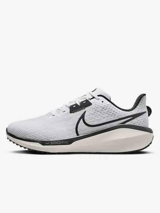 Vomero 17 Road Running Low Top Sneakers Pure Platinum - NIKE - BALAAN 2