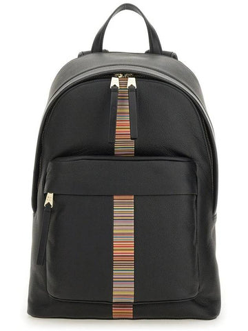 Paul Smith "Signature Stripe" Backpack - PAUL SMITH - BALAAN 1