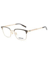 Glasses Frame MB0083OK 002 Square Metal Men Women - MONTBLANC - BALAAN 2