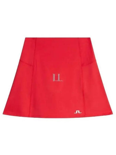 Kayla Logo Print Skirt Bittersweet - J.LINDEBERG - BALAAN 2