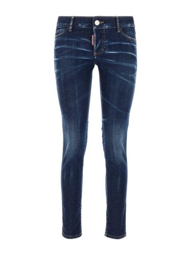 Clean Wash Jennifer Jeans Blue - DSQUARED2 - BALAAN 2