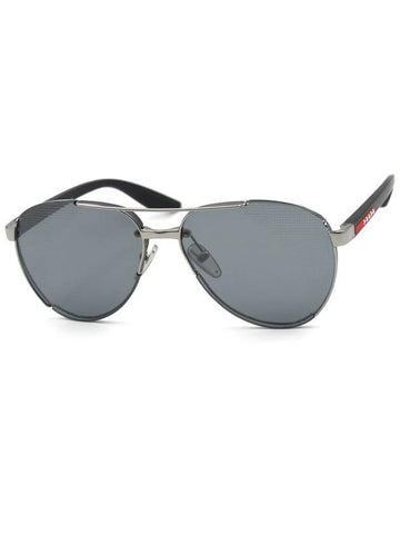 Eyewear Aviator Sunglasses Black - PRADA - BALAAN 1