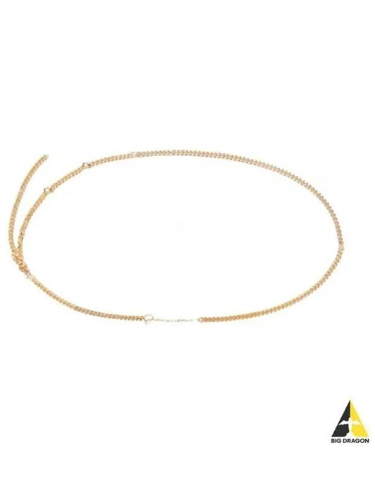 La Ceinture Signature Chain Belt Gold - JACQUEMUS - BALAAN 2