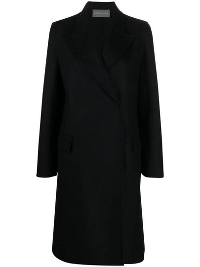 coat 0619 6630 A0555 BLACK - ALBERTA FERRETTI - BALAAN 2