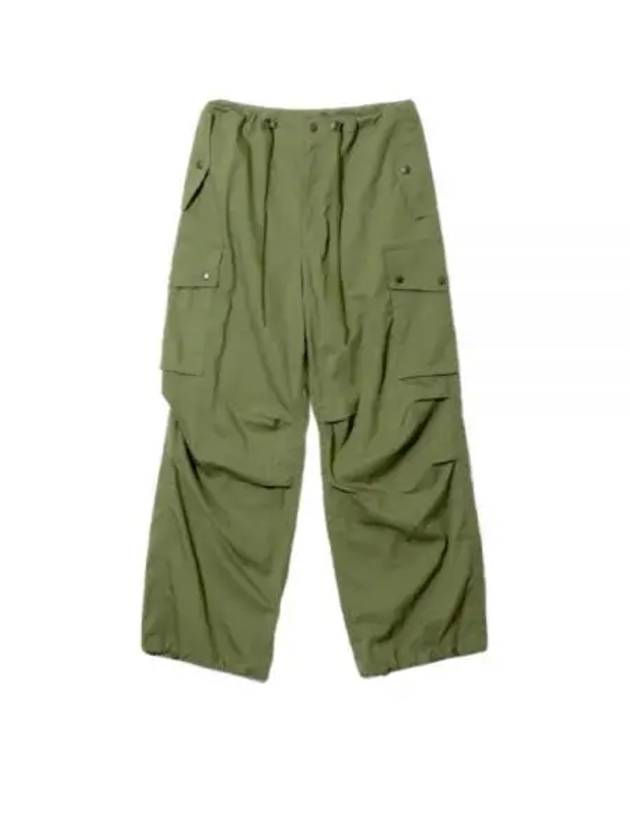 Field Pant CN Oxford OLIVE PU189 Pants - NEEDLES - BALAAN 1