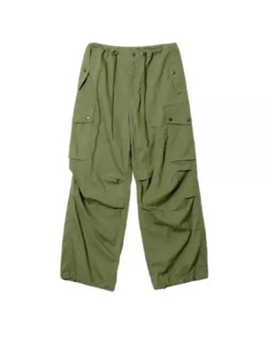 Field Pant CN Oxford OLIVE PU189 Pants - NEEDLES - BALAAN 1