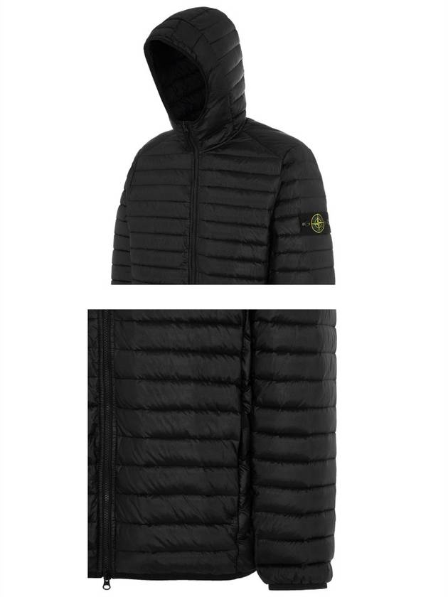 Loom Woven Chambers R-Nylon Down-TC Packable Jacket Black - STONE ISLAND - BALAAN 6