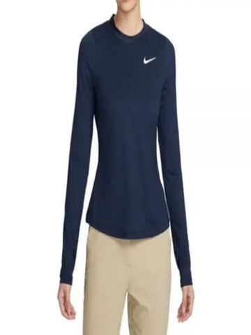 Women s Golf Dri Fit UV Victory Long Sleeve Print Top DH2068451 W NK DF VCTRY LS PRT TOP - NIKE - BALAAN 1