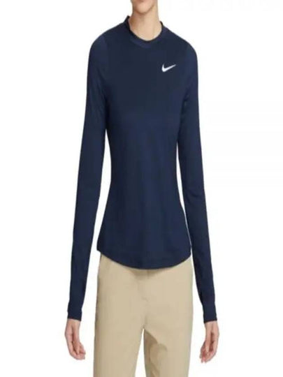 Golf Dri-Fit UV Victory Long Sleeve T-Shirt Obsidian - NIKE - BALAAN 2