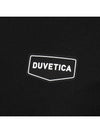 CARATON Lining Collar T Shirt VUTS01233K0001 BKS - DUVETICA - BALAAN 5