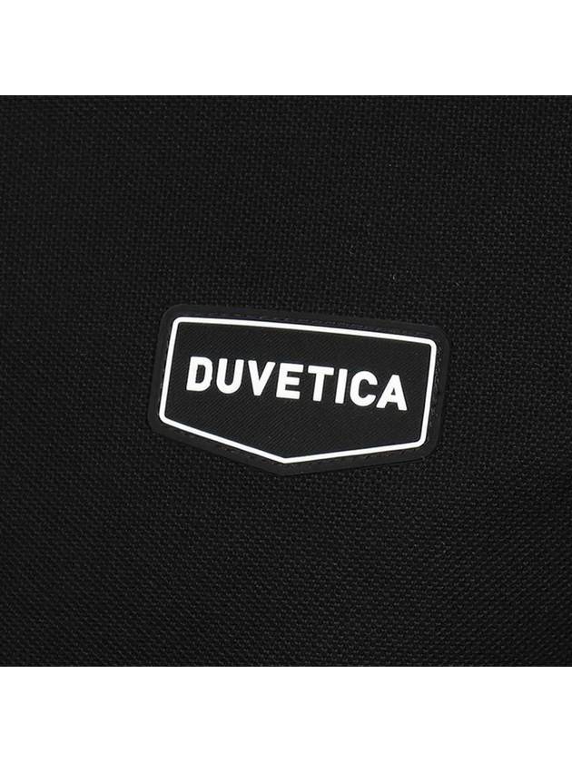 CARATON Lining Collar T Shirt VUTS01233K0001 BKS - DUVETICA - BALAAN 5