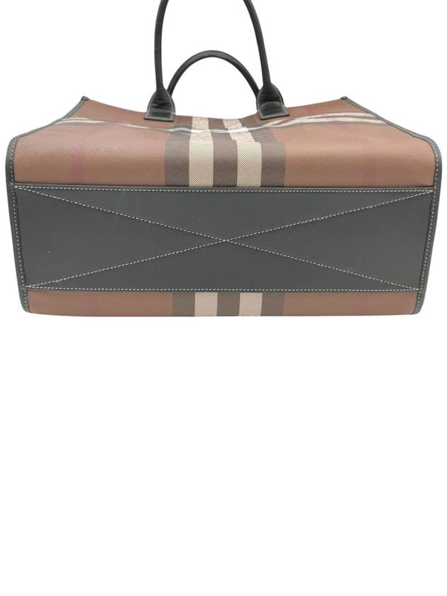 Unisex check tote bag 8049117 - BURBERRY - BALAAN 6