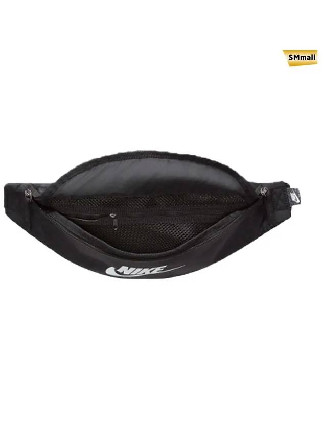 Heritage Belt Bag Black - NIKE - BALAAN 5