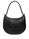 Intrecciato Gemelli Medium Tote Bag Black - BOTTEGA VENETA - BALAAN 2