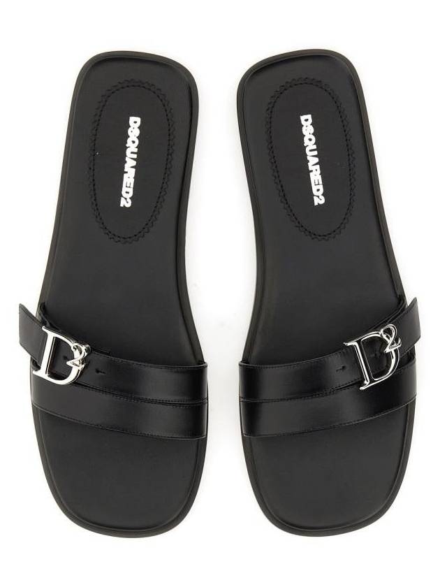 D2 statement sandals black - DSQUARED2 - BALAAN 3