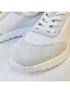 Bouncing Sneakers Men s White Blanc Calfskin Suede H242810ZH - HERMES - BALAAN 5