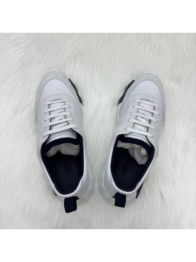 24 Years Men s Bouncing Sneakers White 42 5 - HERMES - BALAAN 5