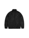 logo patch track jacket black - RAINS - BALAAN 2